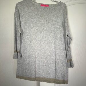 Lily Pulitzer top/light sweater